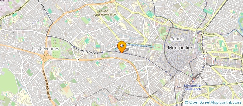 localisation de l'entreprise VICHARA à MONTPELLIER