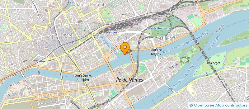 localisation de l'entreprise VICHROLILO  NANTES