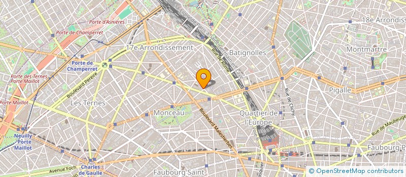 localisation de l'entreprise VICHY PATRIMOINE  PARIS