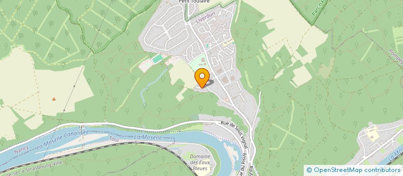 localisation de l'entreprise VICIMMO 2024  LIVERDUN