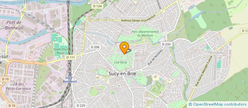 localisation de l'entreprise VICINITY à SUCY-EN-BRIE