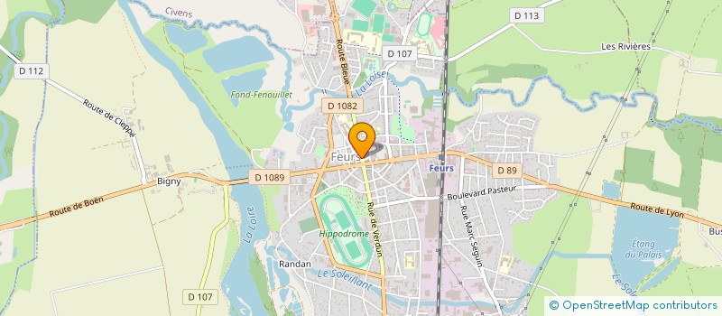 localisation de l'entreprise VICKIE COURTAGE  LYON