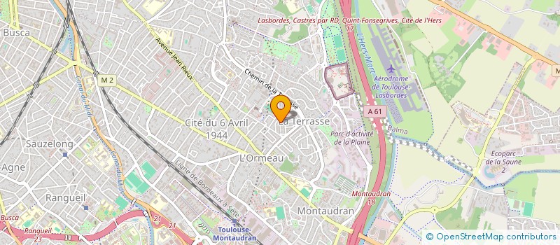 localisation de l'entreprise VICKSKYLA à TOULOUSE