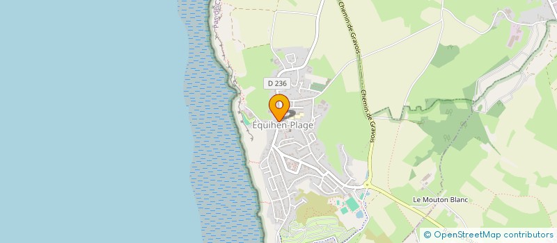 localisation de l'entreprise VICKY JAIME à EQUIHEN-PLAGE