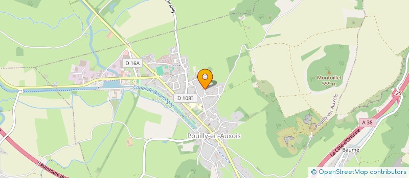 localisation de l'entreprise VICLAMAR DEVELOPPEMENT  POUILLY-EN-AUXOIS