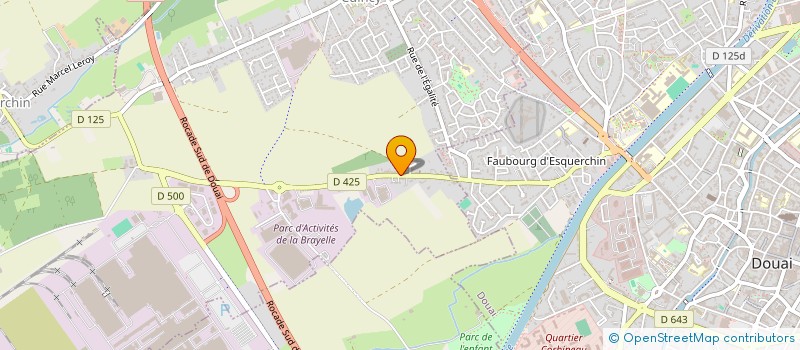 localisation de l'entreprise VICLEM  CUINCY