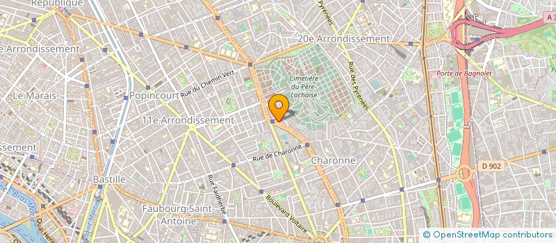 localisation de l'entreprise VICLEM LTD  PARIS