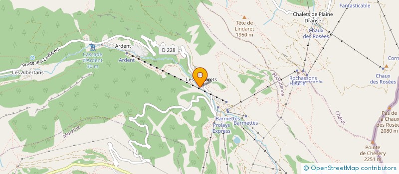 localisation de l'entreprise VICLEO  QUEND