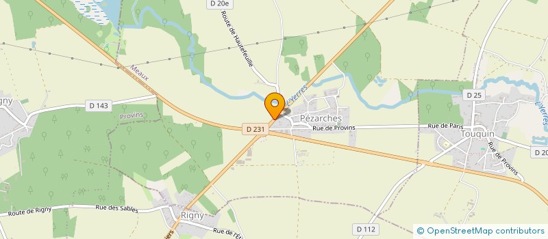 localisation de l'entreprise VICLF  PEZARCHES