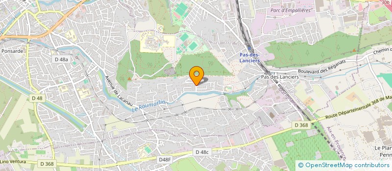 localisation de l'entreprise VICLO à MIRAMAS