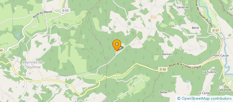 localisation de l'entreprise VICLOU à SARLAT-LA-CANEDA