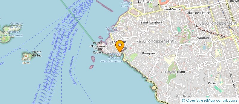 localisation de l'entreprise VICMARC à MARSEILLE
