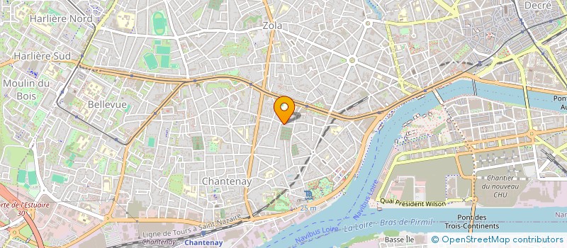 localisation de l'entreprise VICMAX  NANTES