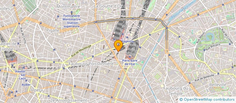 localisation de l'entreprise VICMICKIZA SASU  PARIS