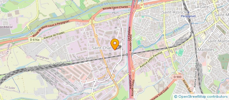 localisation de l'entreprise VICO SANTIAGO à PERPIGNAN