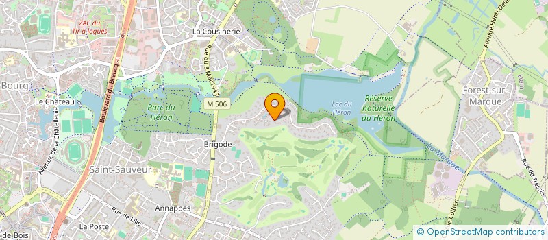 localisation de l'entreprise VICO TITI & CO  VILLENEUVE-D'ASCQ