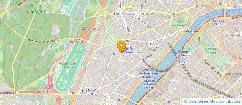 localisation de l'entreprise VICOFI LOCATION  PARIS