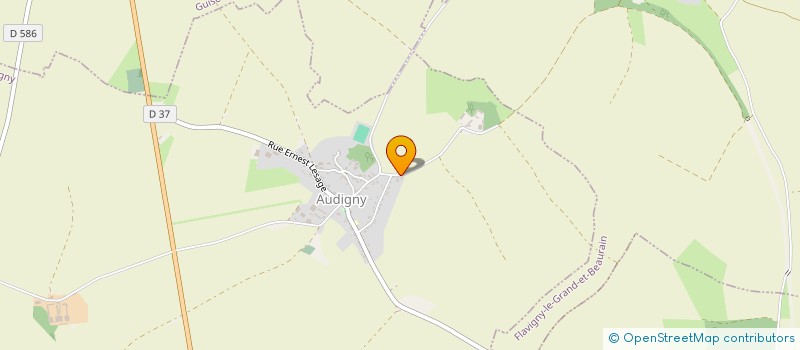 localisation de l'entreprise VICOLIV  AUDIGNY