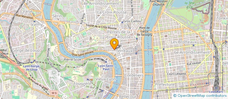 localisation de l'entreprise VICOM à LYON 1ER