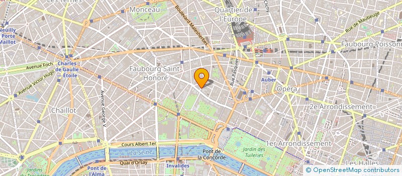 localisation de l'entreprise VICOM SARL à PARIS