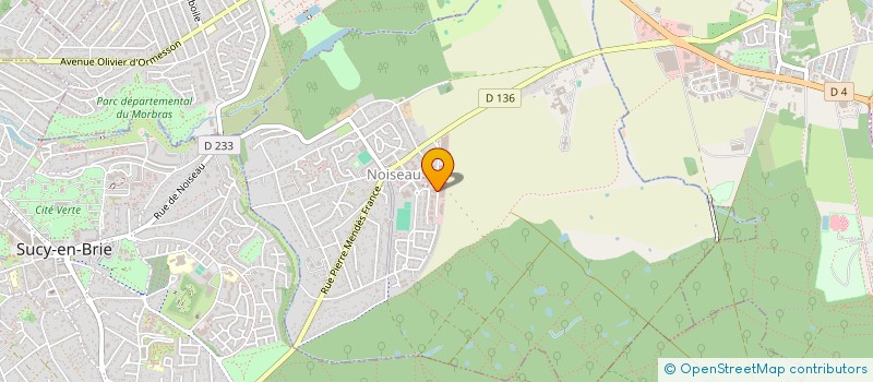 localisation de l'entreprise VICOMA  NOISEAU