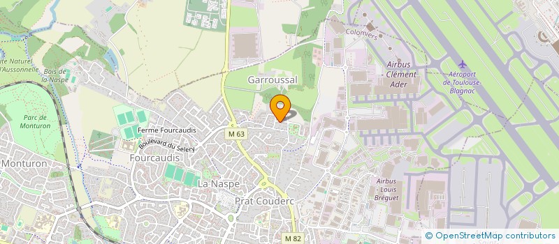 localisation de l'entreprise VICOME à COLOMIERS