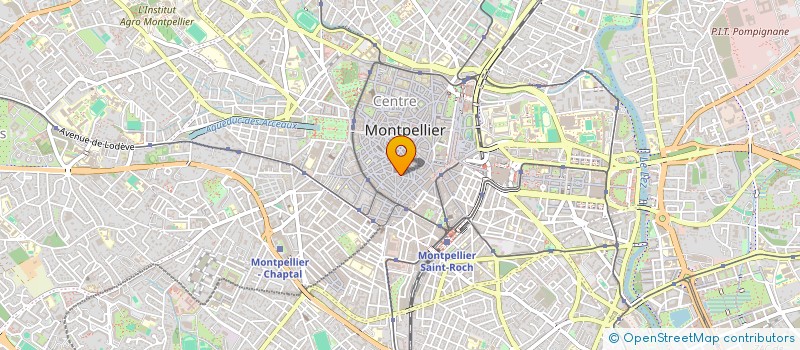 localisation de l'entreprise VICOMEDIE COMPAGNIE THEATRALE ARTISTIQUE à MONTPELLIER