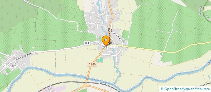 localisation de l'entreprise VICOMTE à VERNEUIL