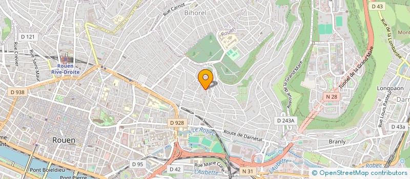 localisation de l'entreprise VICOMTE LOCATION  ROUEN