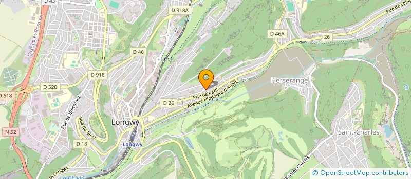 localisation de l'entreprise VICOMTE PROPERTIES  HERSERANGE