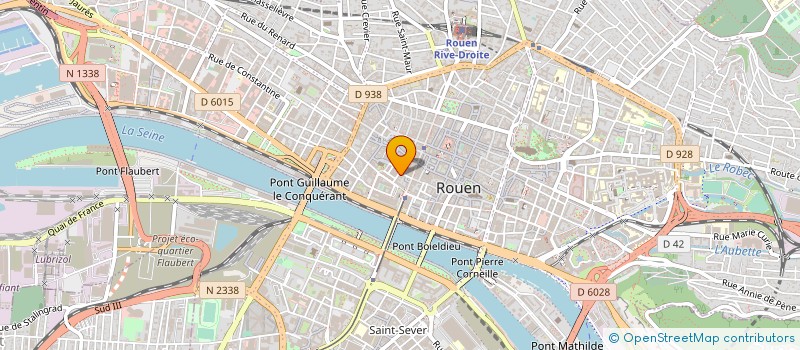 localisation de l'entreprise VICOMTEROUEN à ROUEN