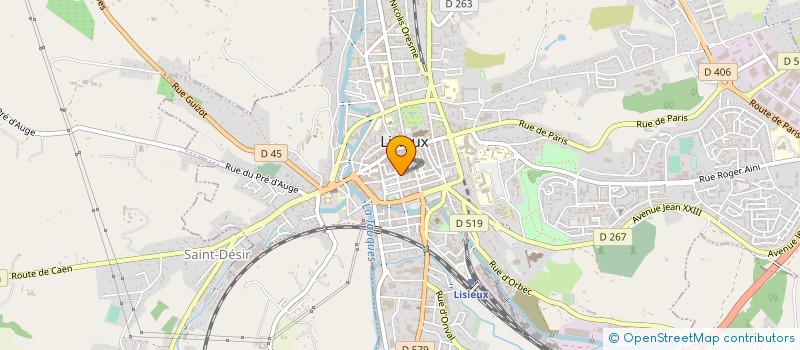 localisation de l'entreprise VICONORE EURL  LISIEUX