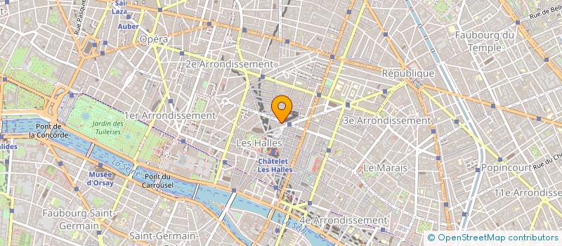 localisation de l'entreprise VICOR FRANCE à PARIS