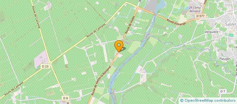 localisation de l'entreprise VICOSA  VIOLES