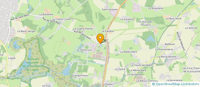 localisation de l'entreprise VICPHI  SUCE-SUR-ERDRE