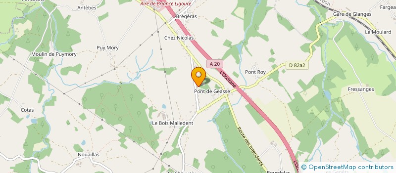 localisation de l'entreprise VICQ'ENVIES  VICQ-SUR-BREUILH