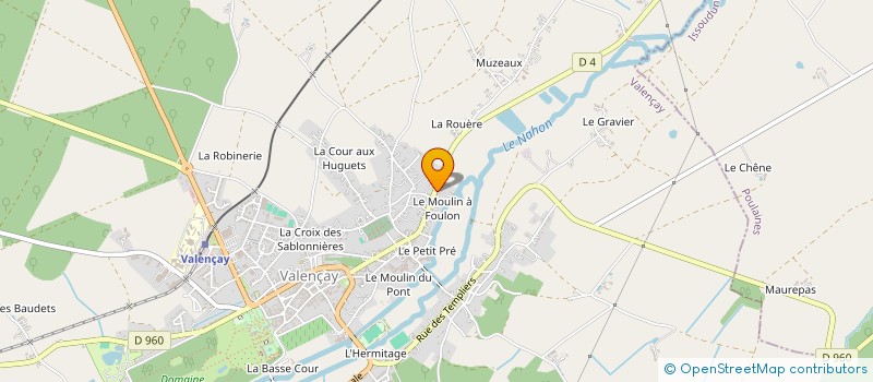 localisation de l'entreprise VICQ HONG à VICQ-SUR-NAHON