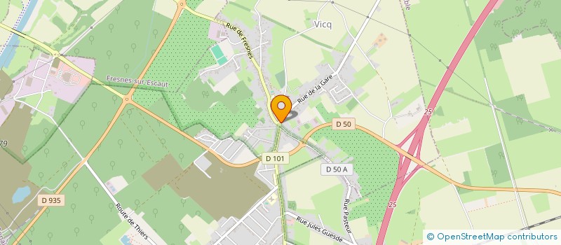 localisation de l'entreprise VICQ MARKET  VICQ