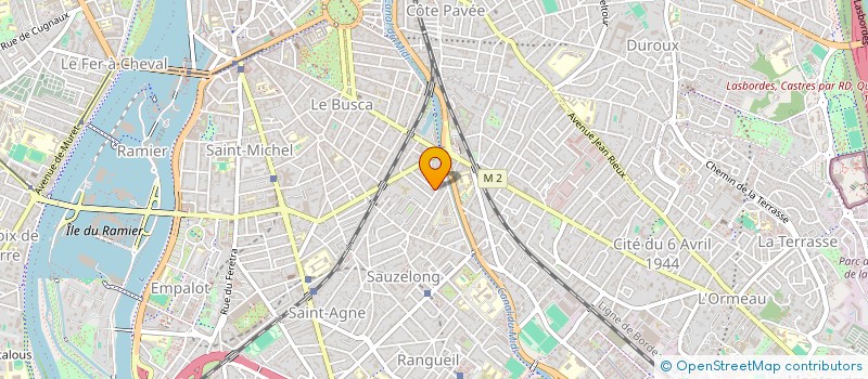 localisation de l'entreprise VICRAS à TOULOUSE