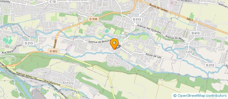 localisation de l'entreprise VICREM  IDRON