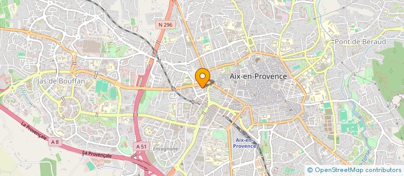 localisation de l'entreprise VICRO  AIX-EN-PROVENCE