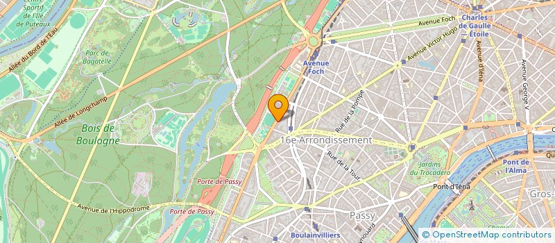 localisation de l'entreprise VICTAS  PARIS