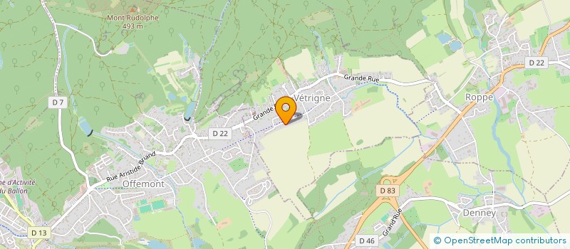 localisation de l'entreprise VICTERMAR IMMO à VETRIGNE