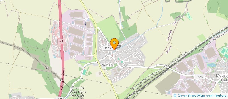 localisation de l'entreprise VICTIMA AUXILLIUM  VEMARS