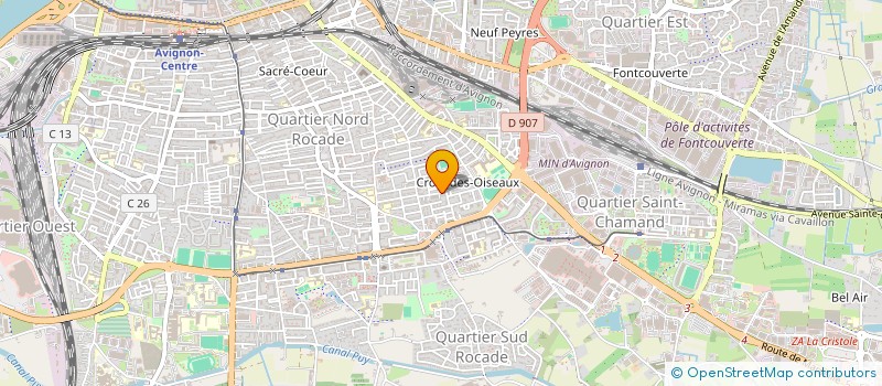 localisation de l'entreprise VICTIMA EXPERT SOLUTIONS  AVIGNON