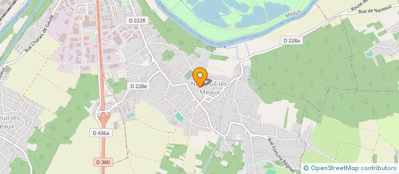 localisation de l'entreprise VICTIMES ET AVENIR à NANTEUIL-LES-MEAUX