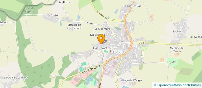 localisation de l'entreprise VICTIMES MAIS PAS DEMUNIES! à HERBIGNAC