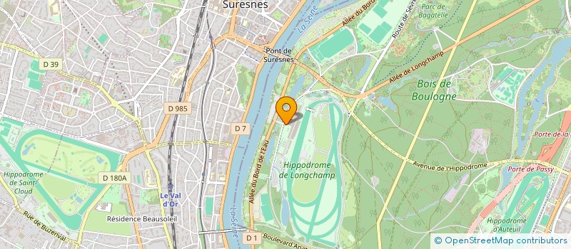 localisation de l'entreprise VICTOIRE à PARIS