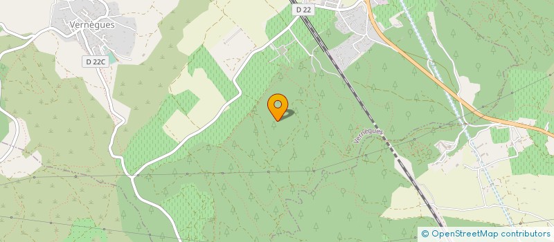 localisation de l'entreprise VICTOIRE  VERNEGUES