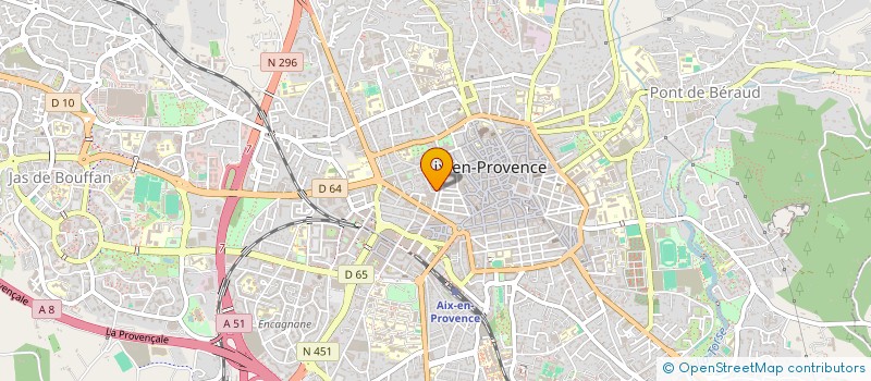 localisation de l'entreprise VICTOIRE  AIX-EN-PROVENCE